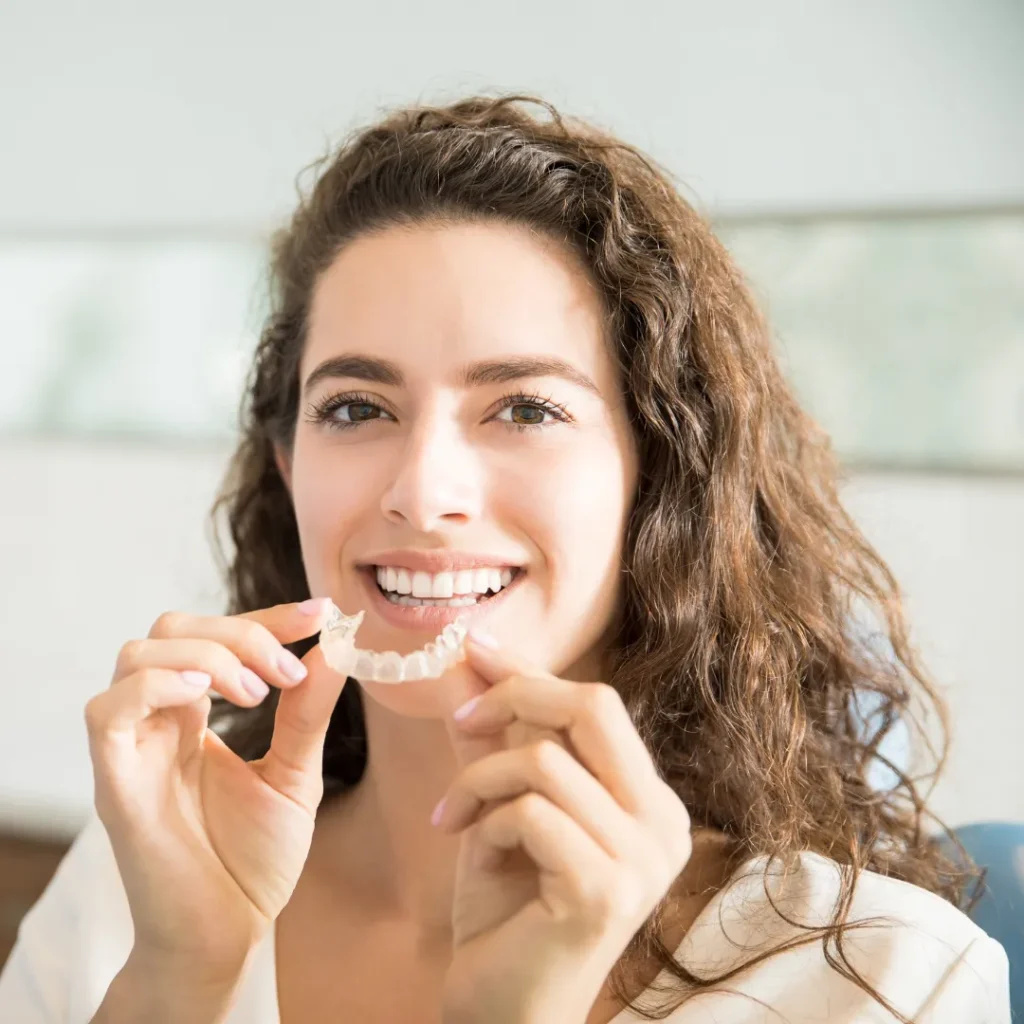 Cosmetic dental services