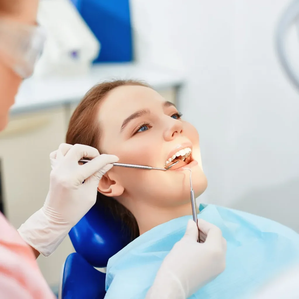 Dental Exam and cleanings