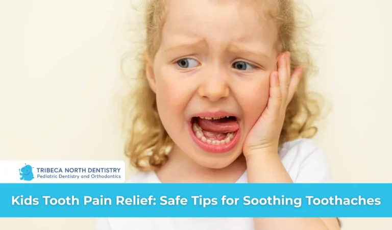 Kids Tooth Pain Relief Safe Tips for Soothing Toothaches