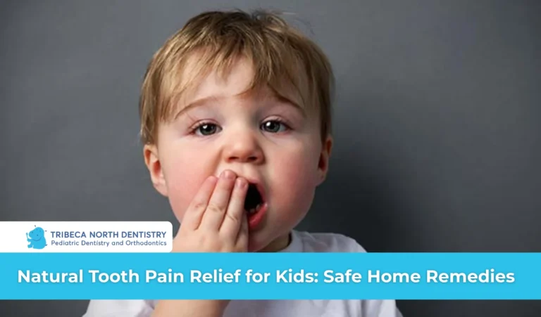 Natural Tooth Pain Relief for Kids Safe Home Remedies