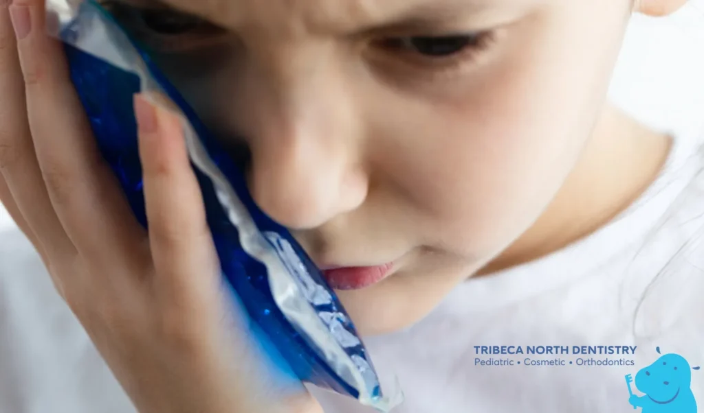 Using a Cold Compress