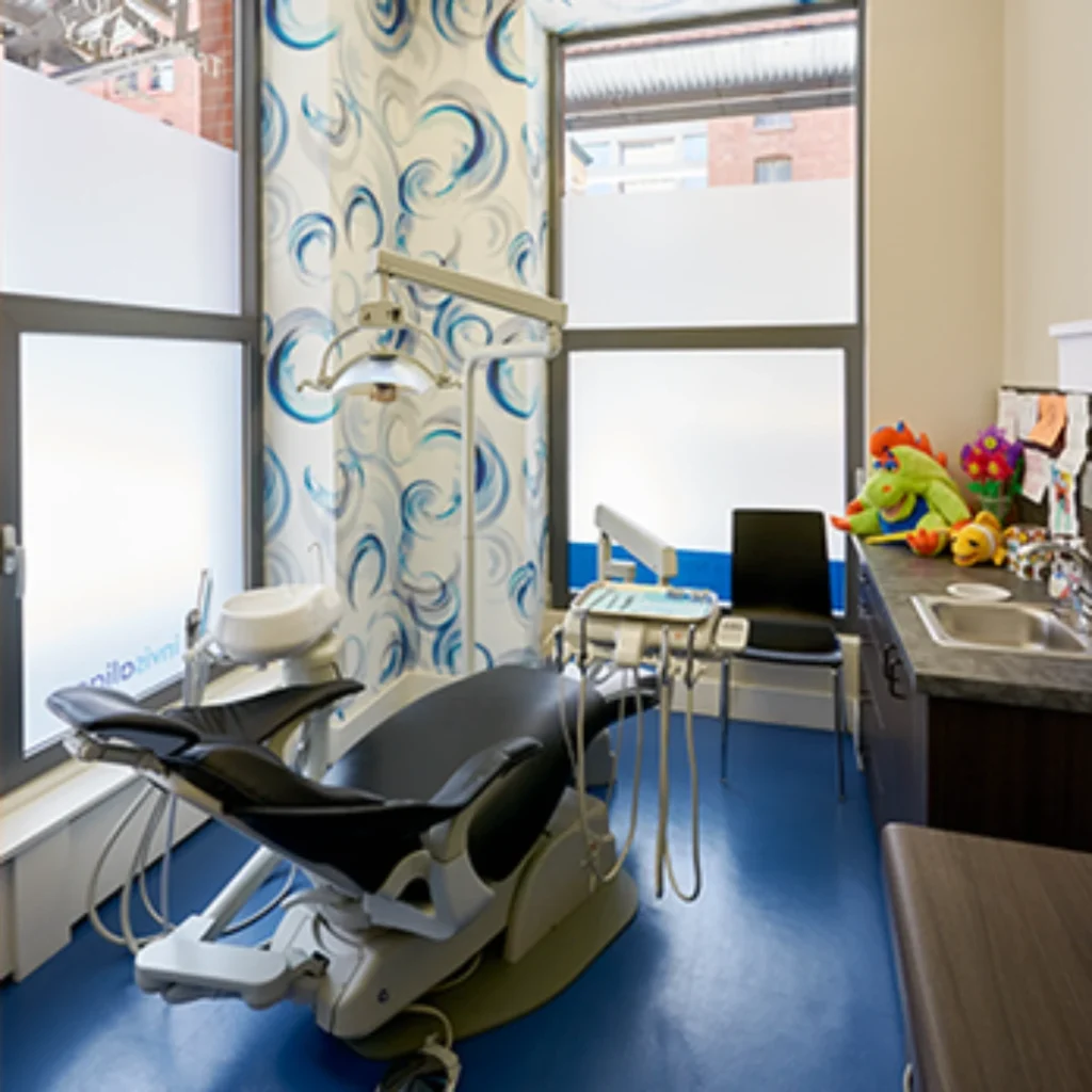 A Kid-Friendly Dental Office