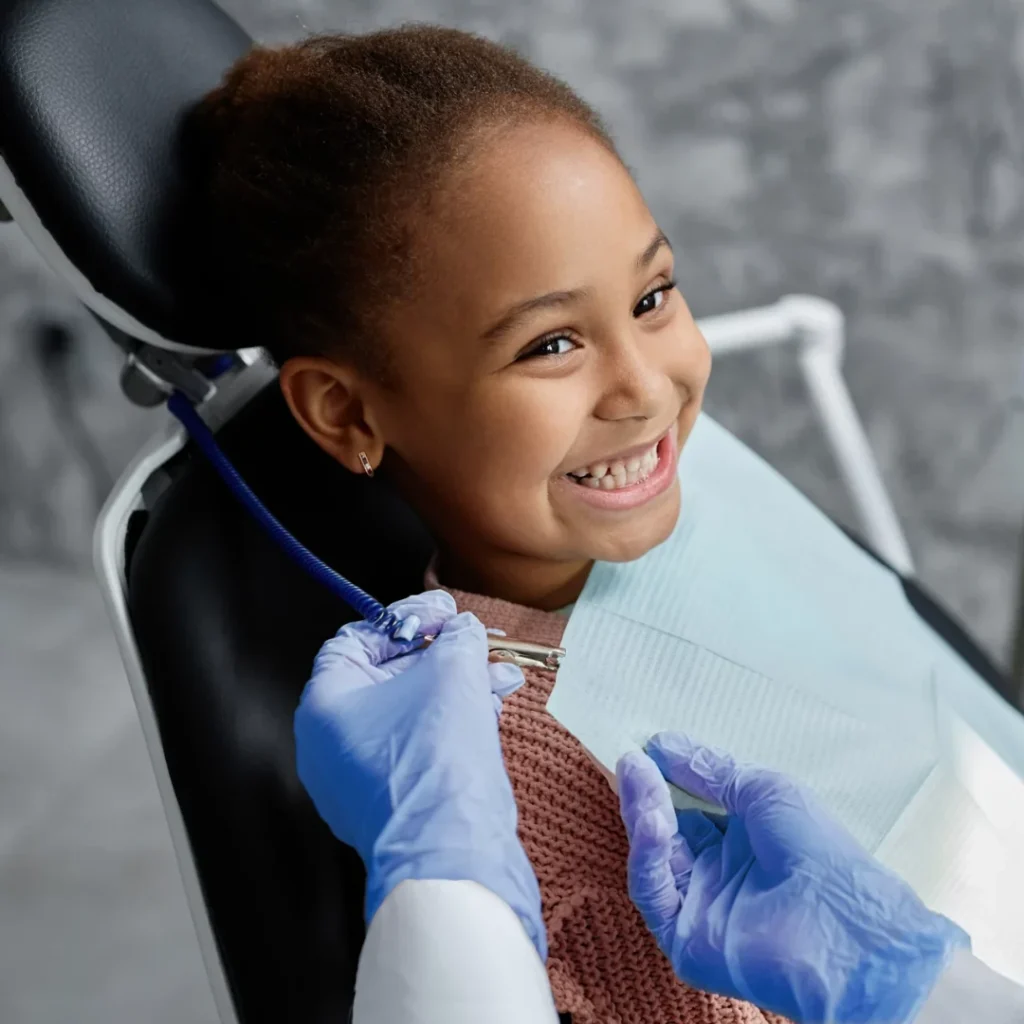 Caring Teeth Cleaning for Kids in Tribeca