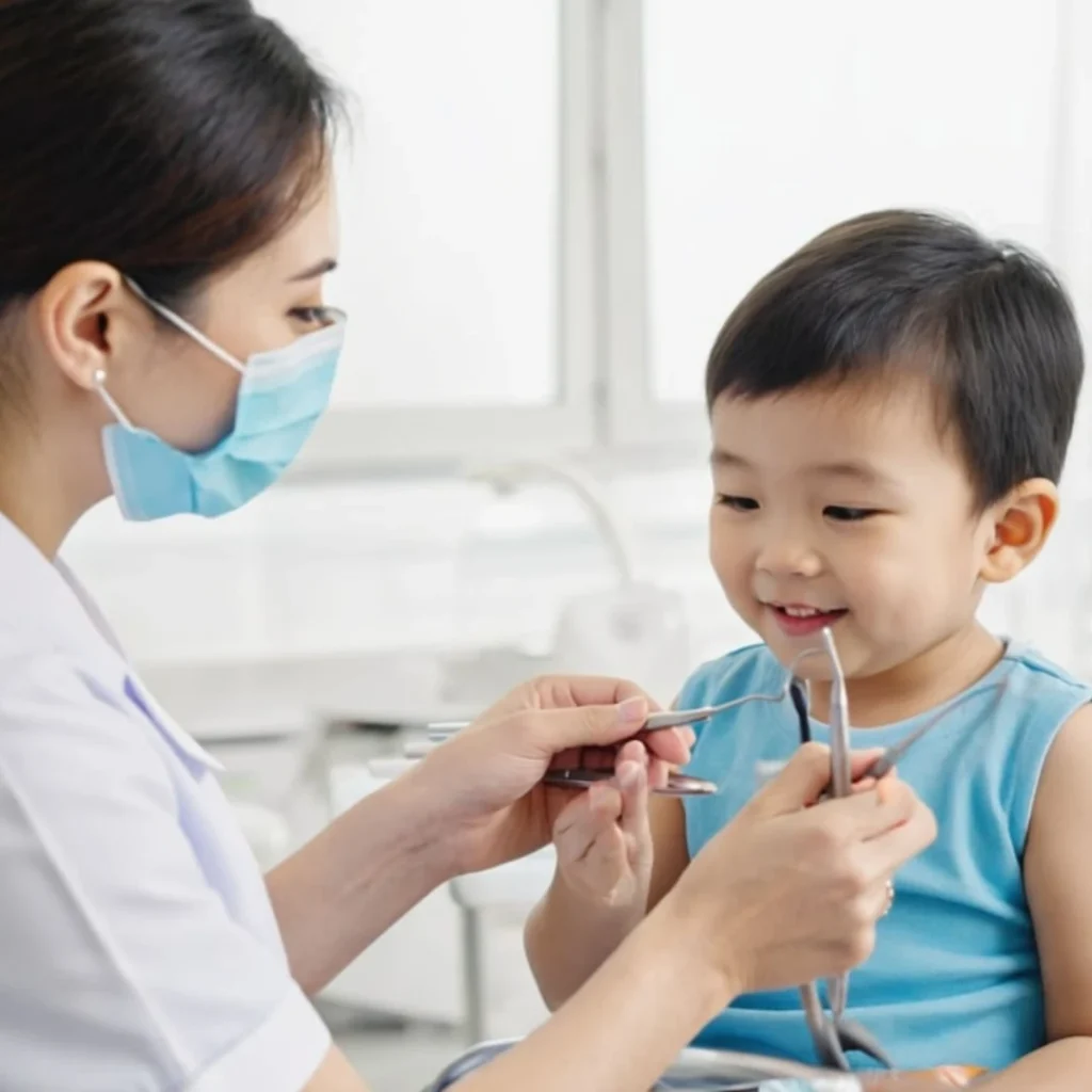 Child’s First Dental Visit
