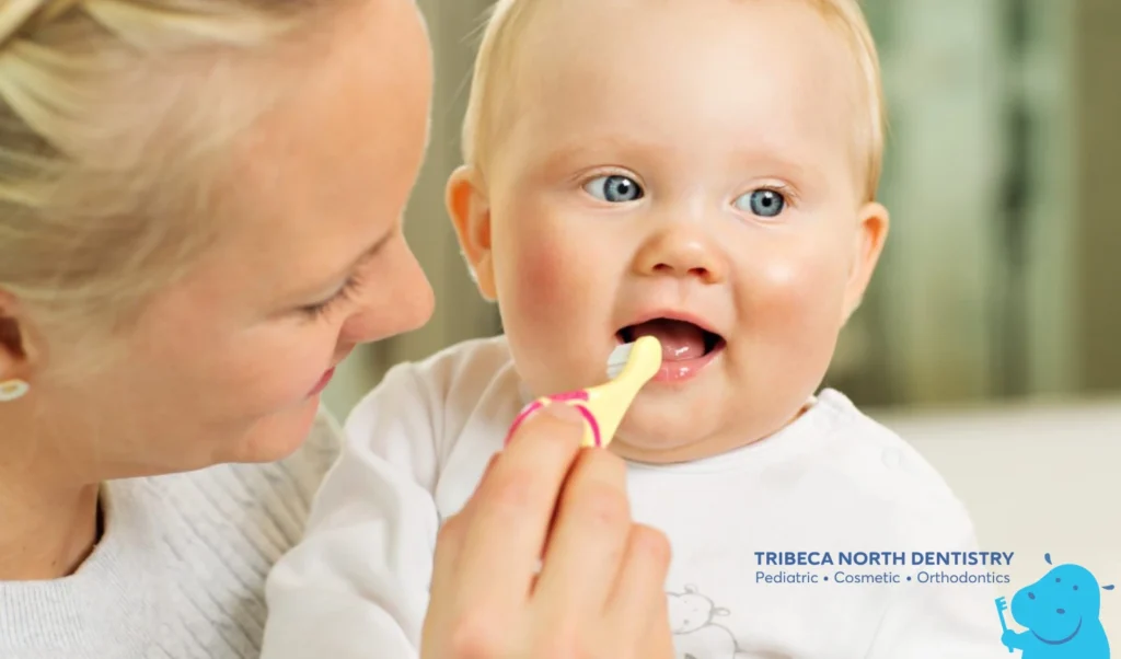 Common Mistakes Parents Make Brushing Baby Teeth