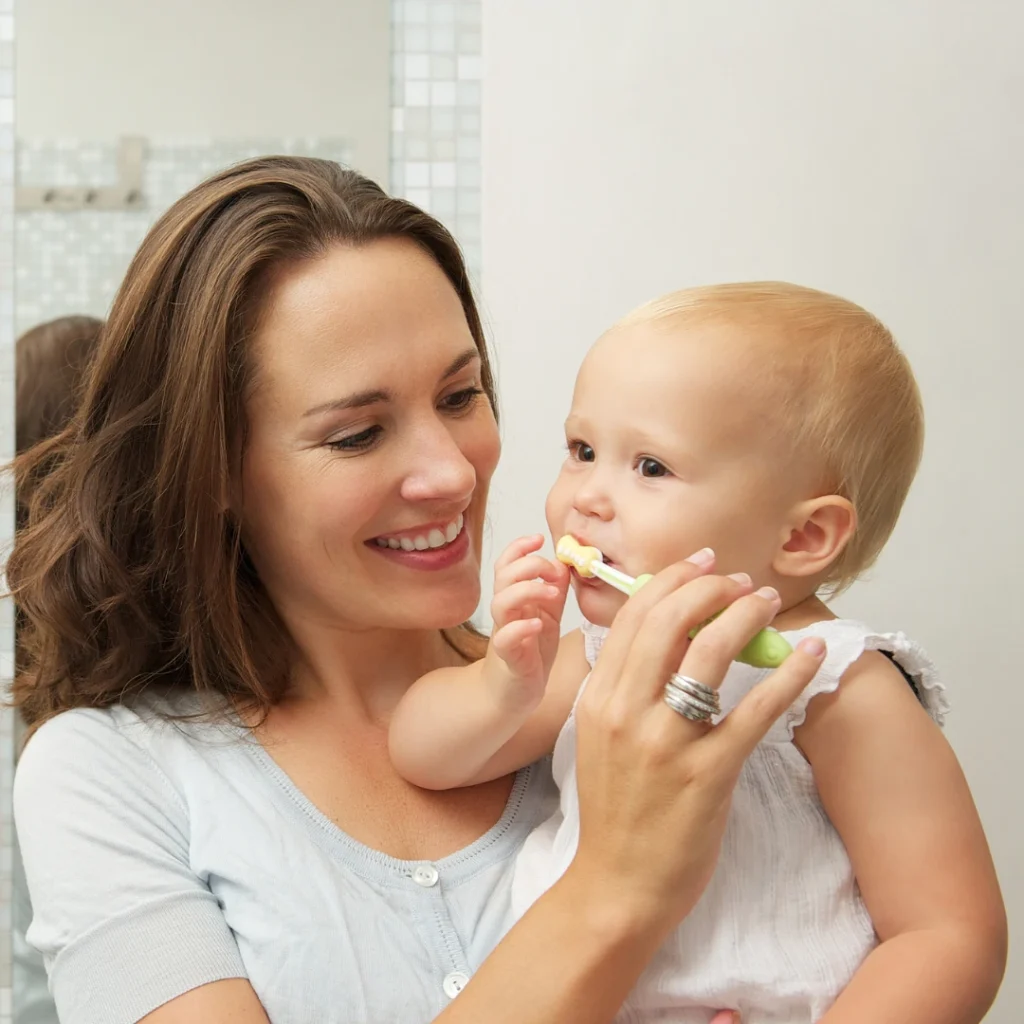 How to Clean Baby Teeth at Home