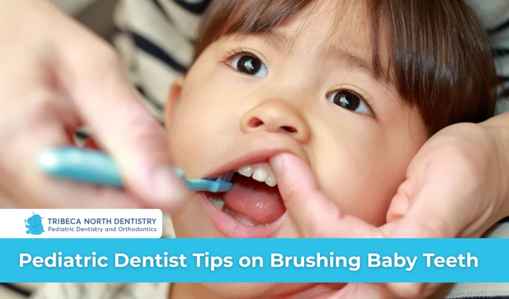 Pediatric Dentist Tips on Brushing Baby Teeth