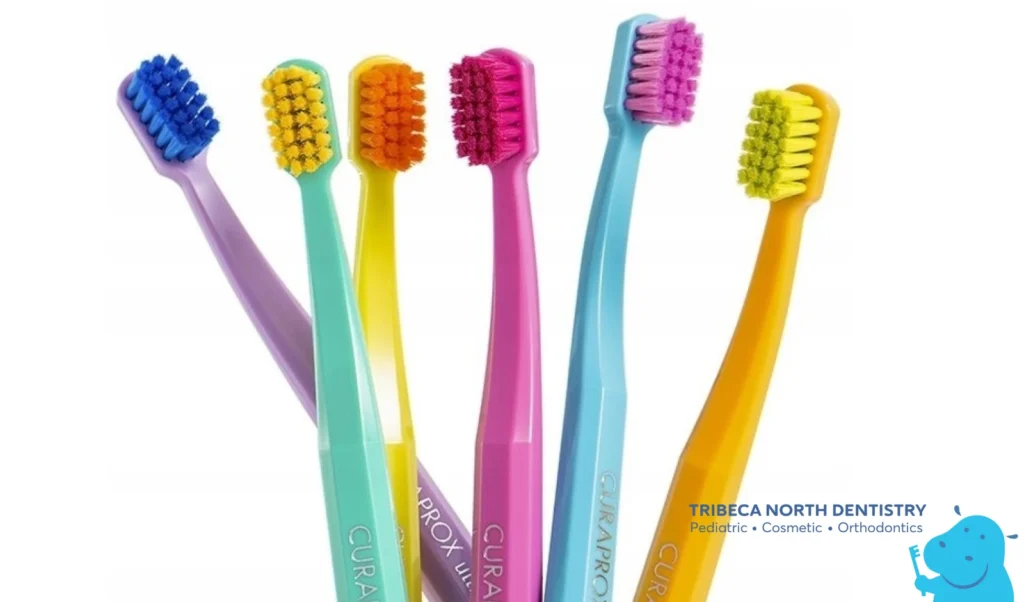 Small Head Toothbrush Tips for Baby Teeth