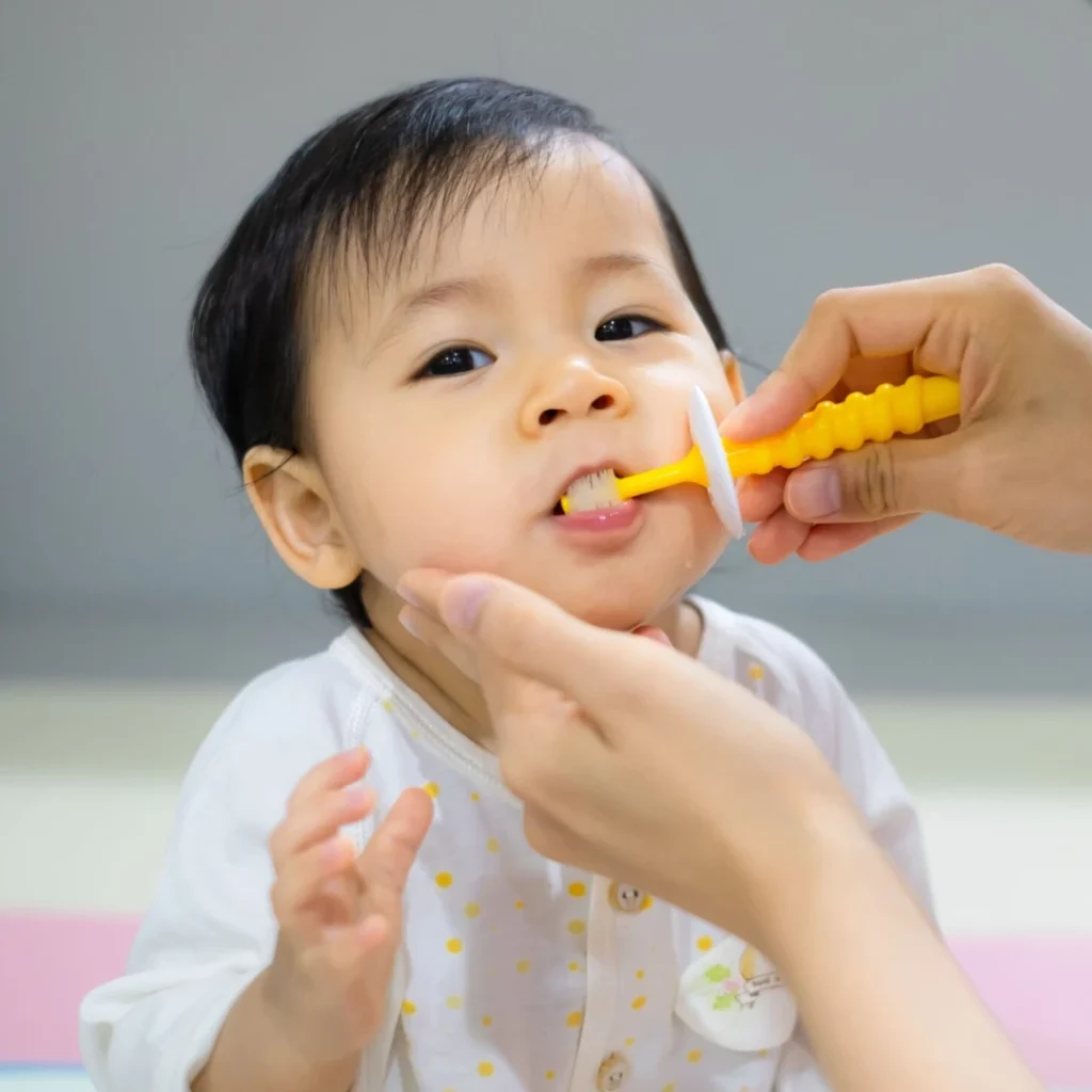 What Happens During a Baby Teeth Cleaning Visit