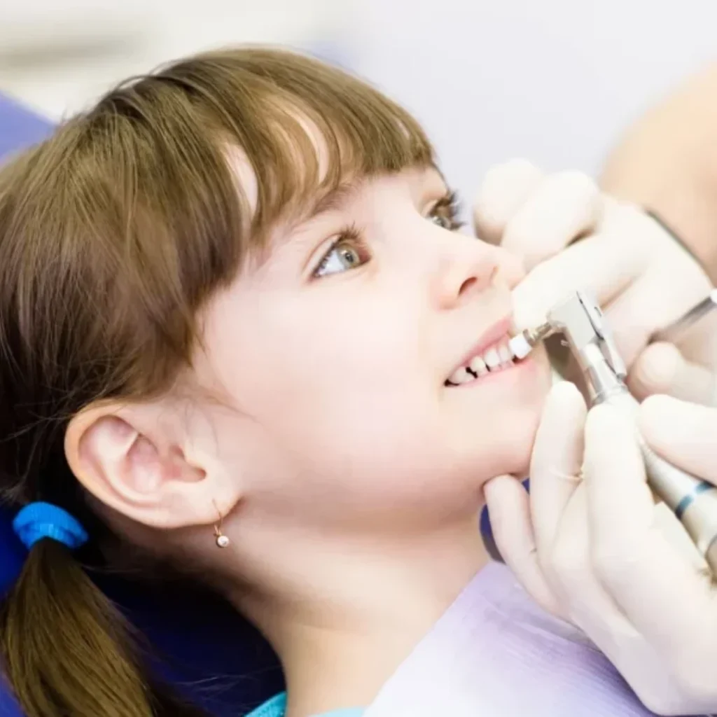 What Happens During a Kids Teeth Cleaning