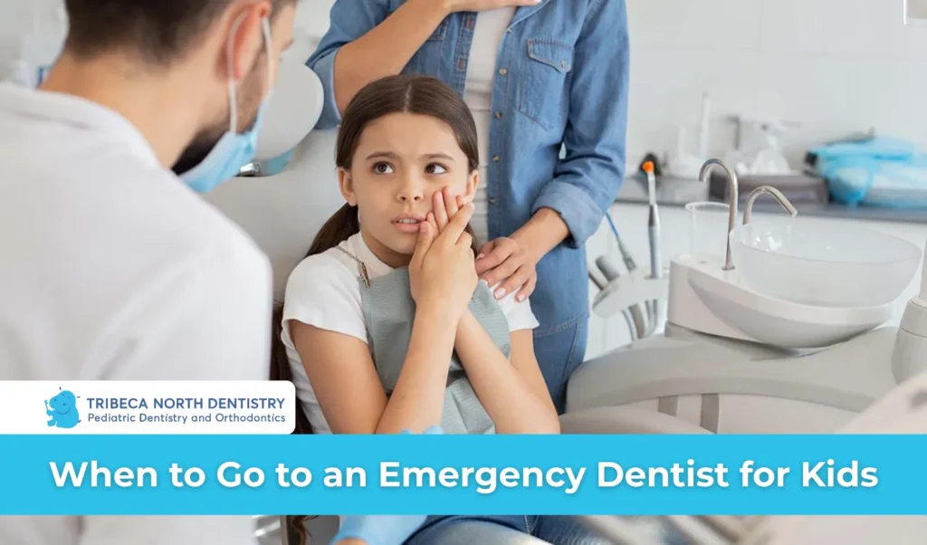 When to Go to an Emergency Dentist for Kids