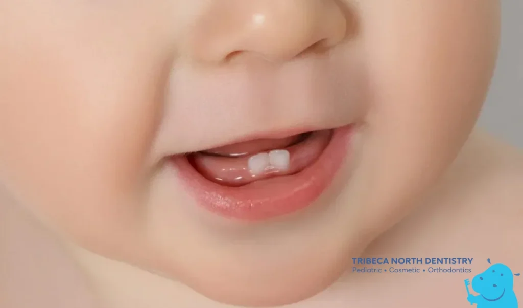 Central Incisors: The First Teeth to Appear