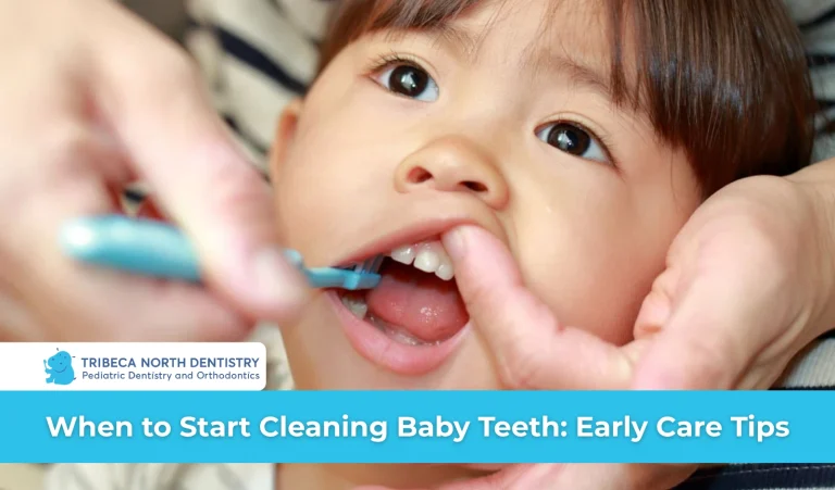 When to Start Cleaning Baby Teeth Early Care Tips
