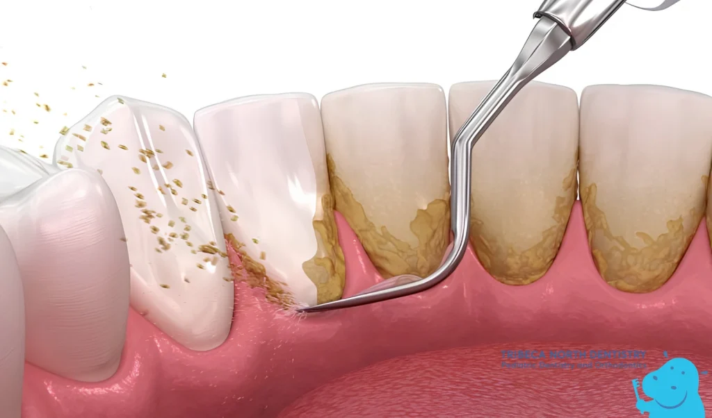 What Happens During a Routine Teeth Cleaning